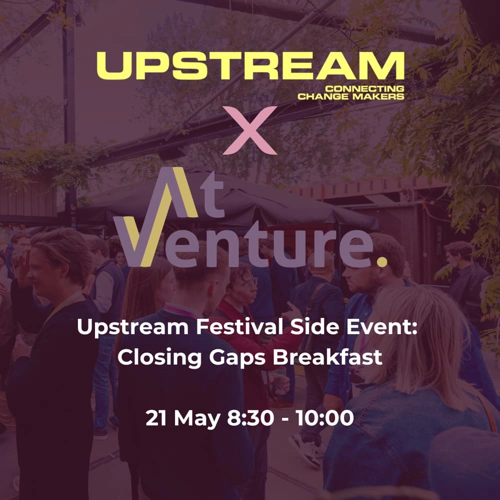 Upstream Festival Side Event: Closing Gaps Breakfast