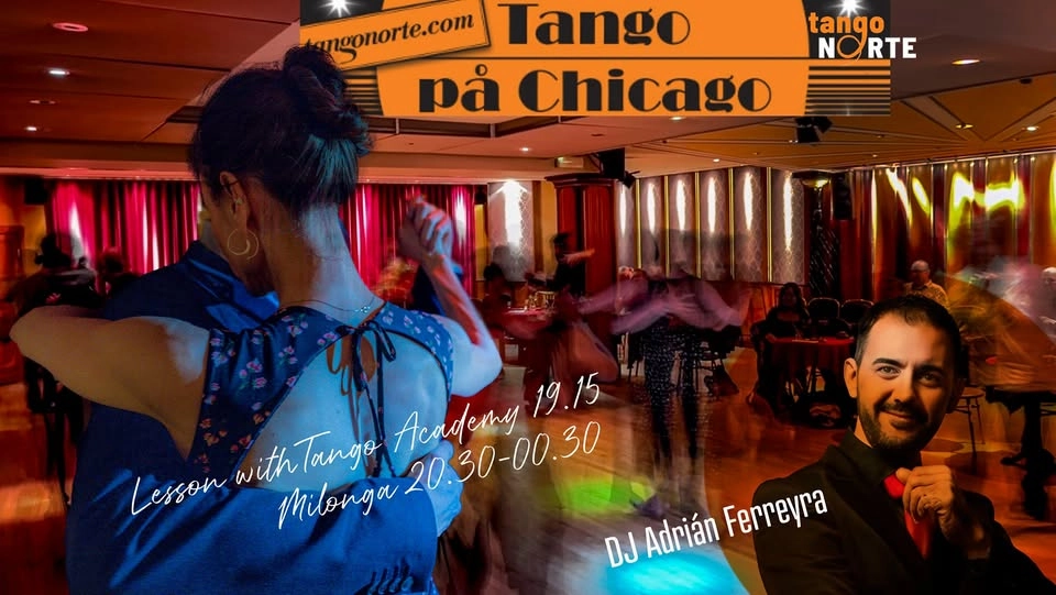 Milonga at Chicago/ DJ Adrian Ferreyra/ Drop-in lesson with Tango Academy