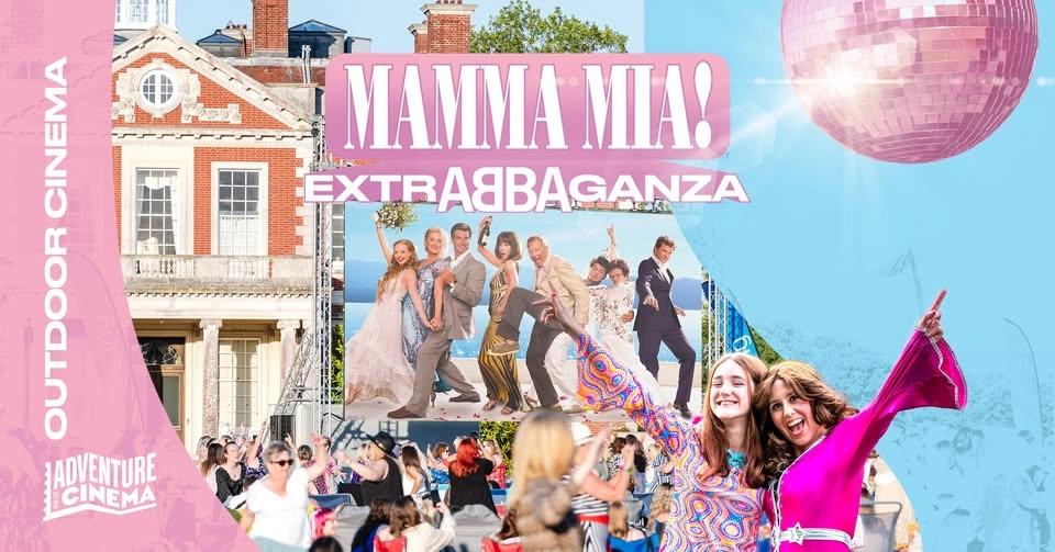 Mamma Mia! Outdoor Cinema ExtrABBAganza at Powderham Castle, Exeter