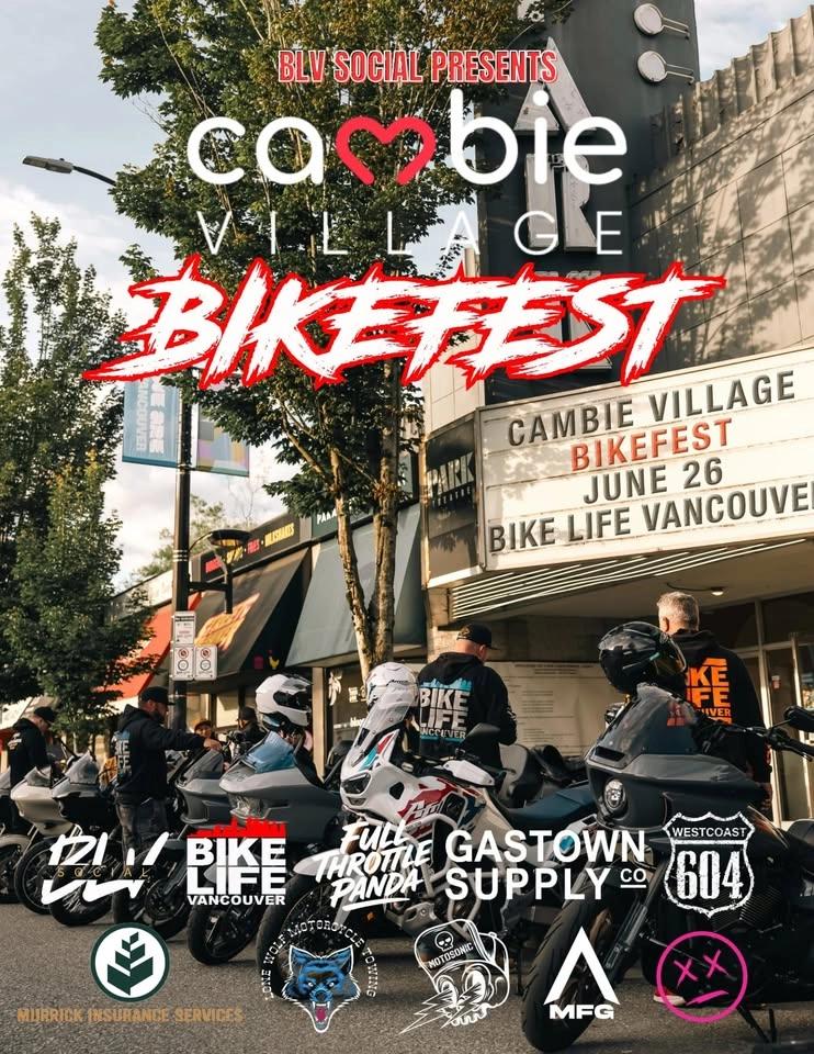 BLV Social Presents: Cambie Village Bike Fest