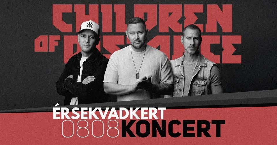 Children of Distance @ÉRSEKVADKERT// 20 éves Jubileumi koncert