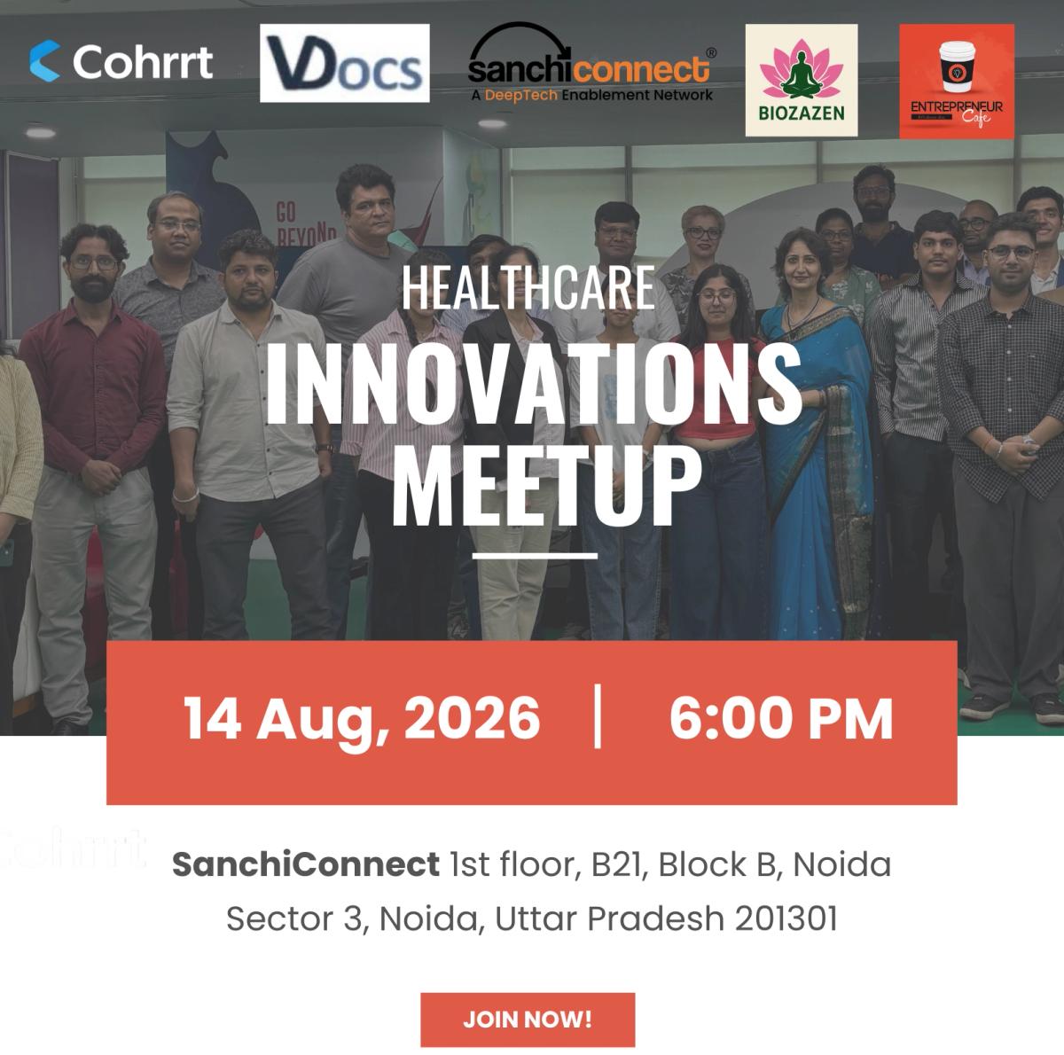 HealthCare Innovations Meetup