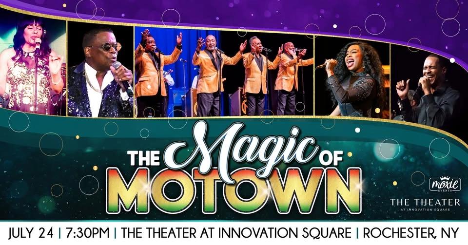 The Magic of Motown - Rochester, NY