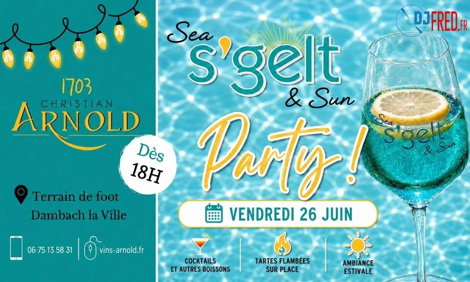 Sea S’gelt & Sun Party