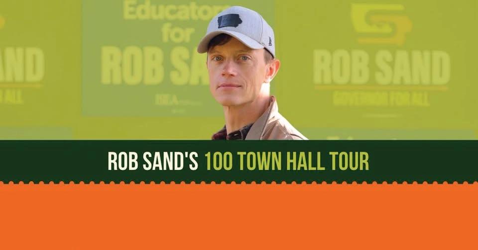 100 Town Hall Tour Stop in Dubuque County