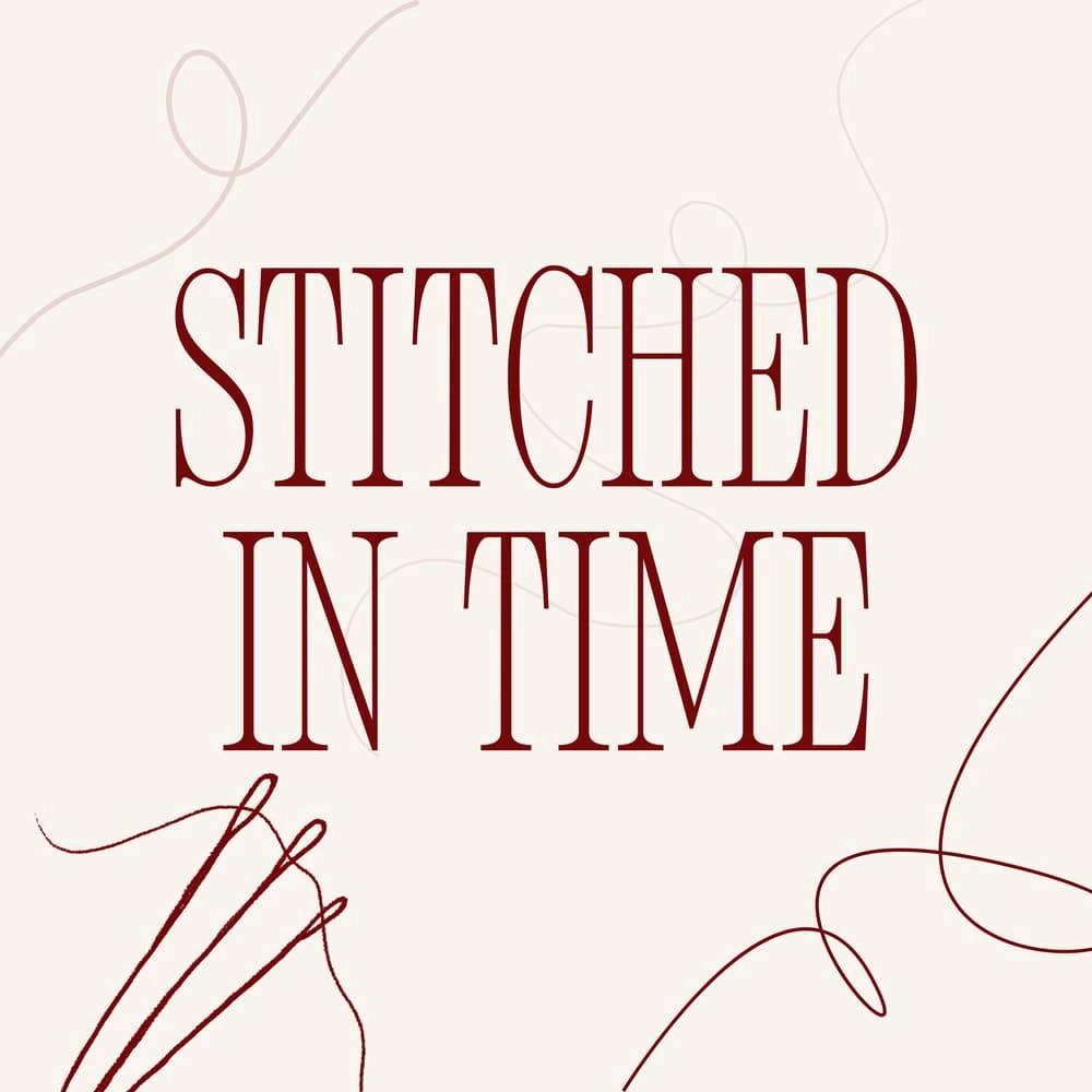 stitched in time