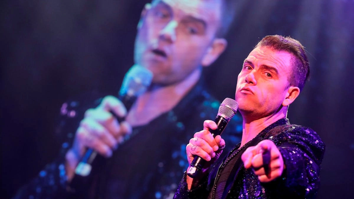 SHAKE, RATTLE & ROBBIE, hyllest til Robbie Williams + Rock'n'Roll Show med "Jerry Lee Lewis"