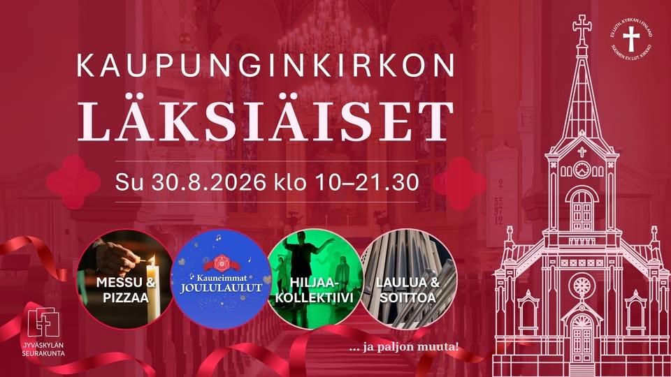 Kaupunginkirkon läksiäiset