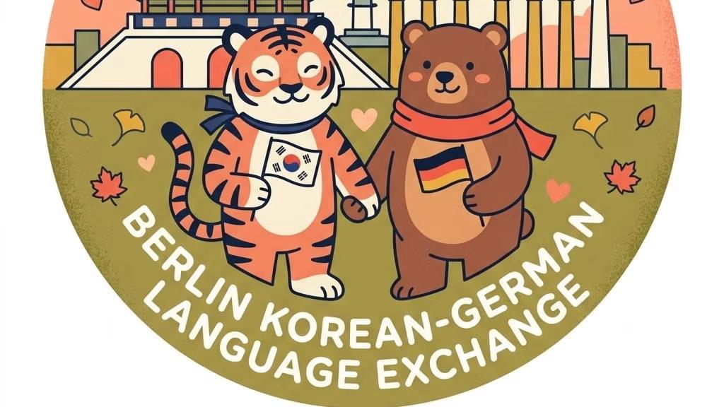 Korean-German exchange with fun✨