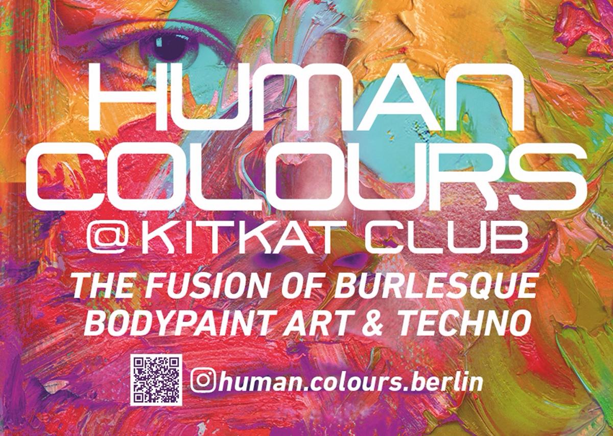 Human Colours at KitKat - Rave the Planet Float 2026