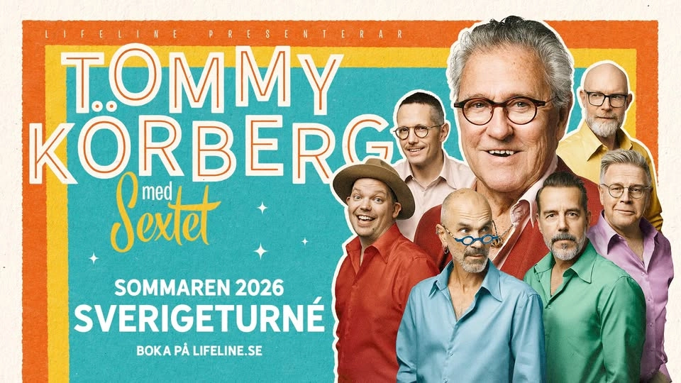 Tommy Körberg Sommar 25 juli (Karlstad)