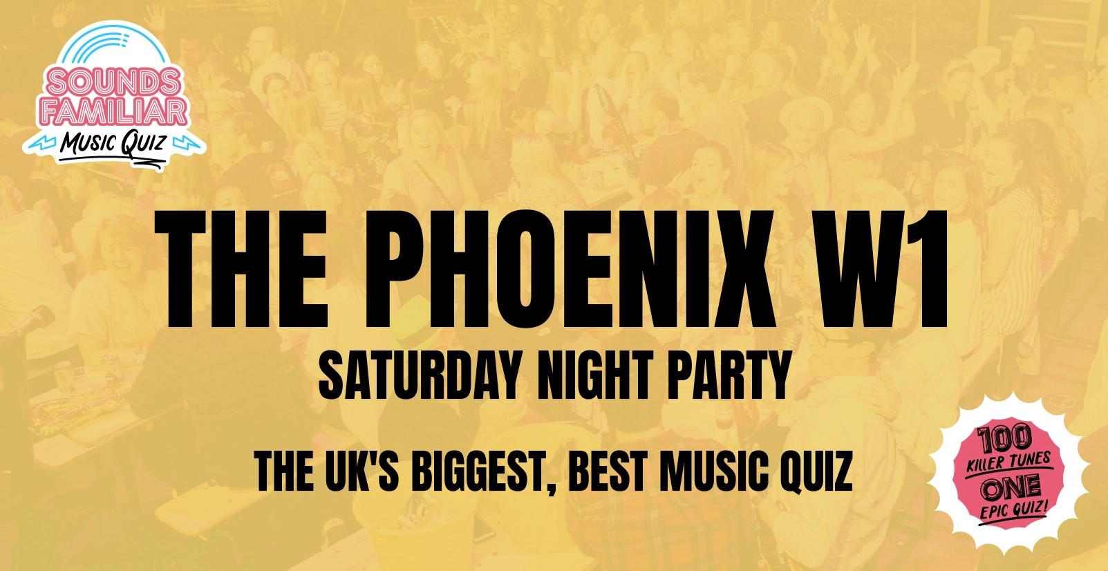 Sounds Familiar Saturdays – West End