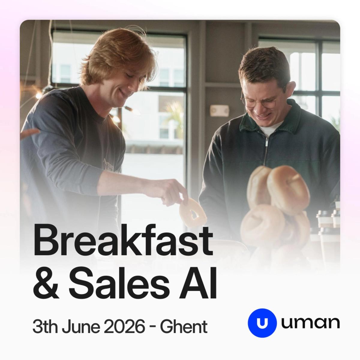 Breakfast & AI: Mastering the future of sales