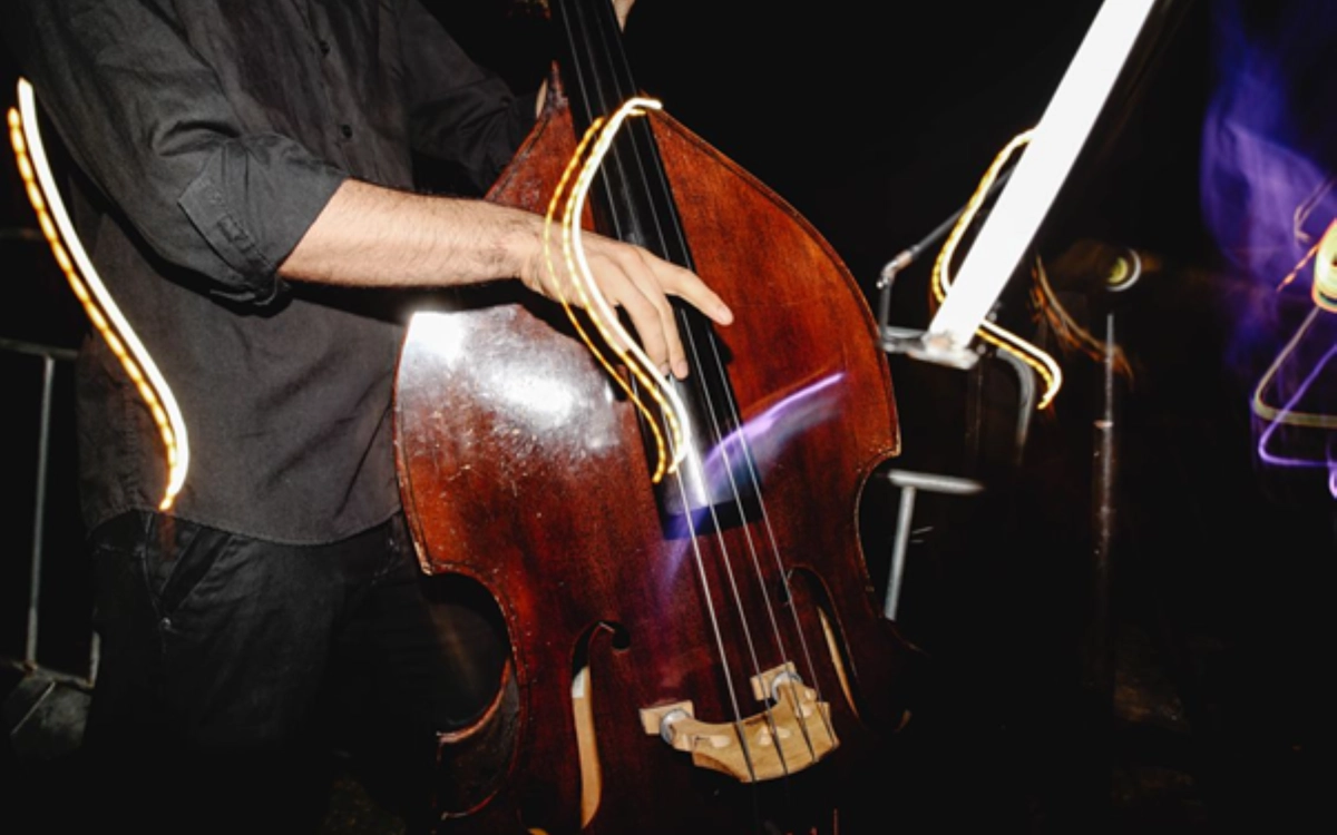 Jazz med Hayati Kafe och Sweet Jazz Duo