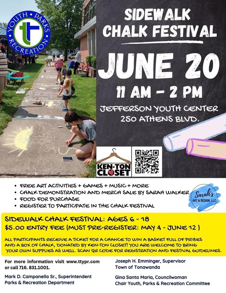 Sidewalk Chalk Festival