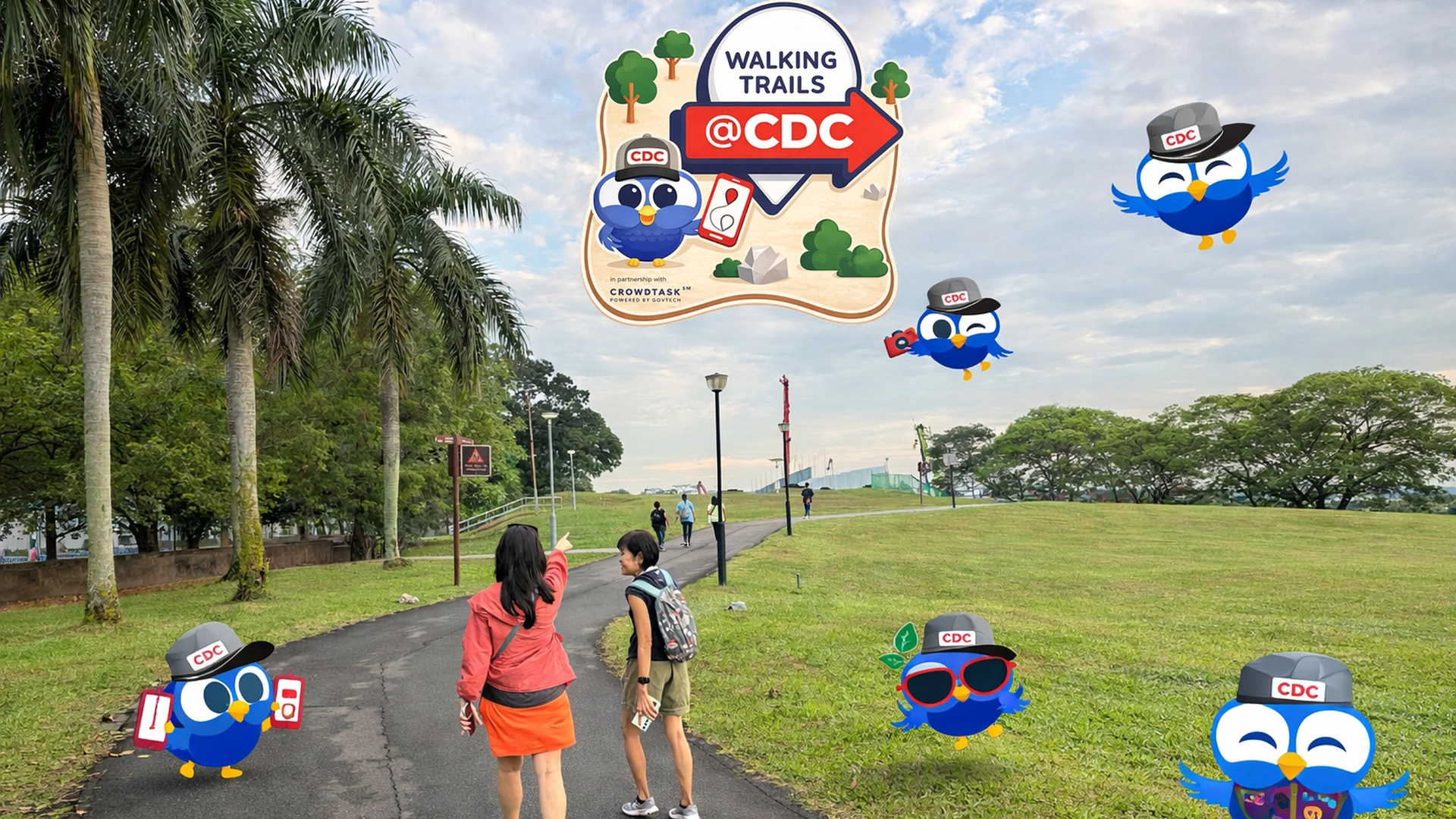 Ollies are back at Jurong - Gotta catch 'em all!