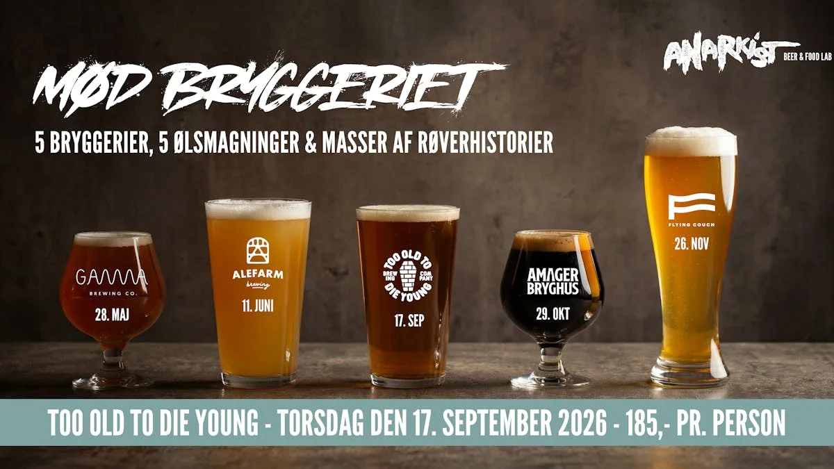 Mød Bryggeriet: Too Old To Die Young