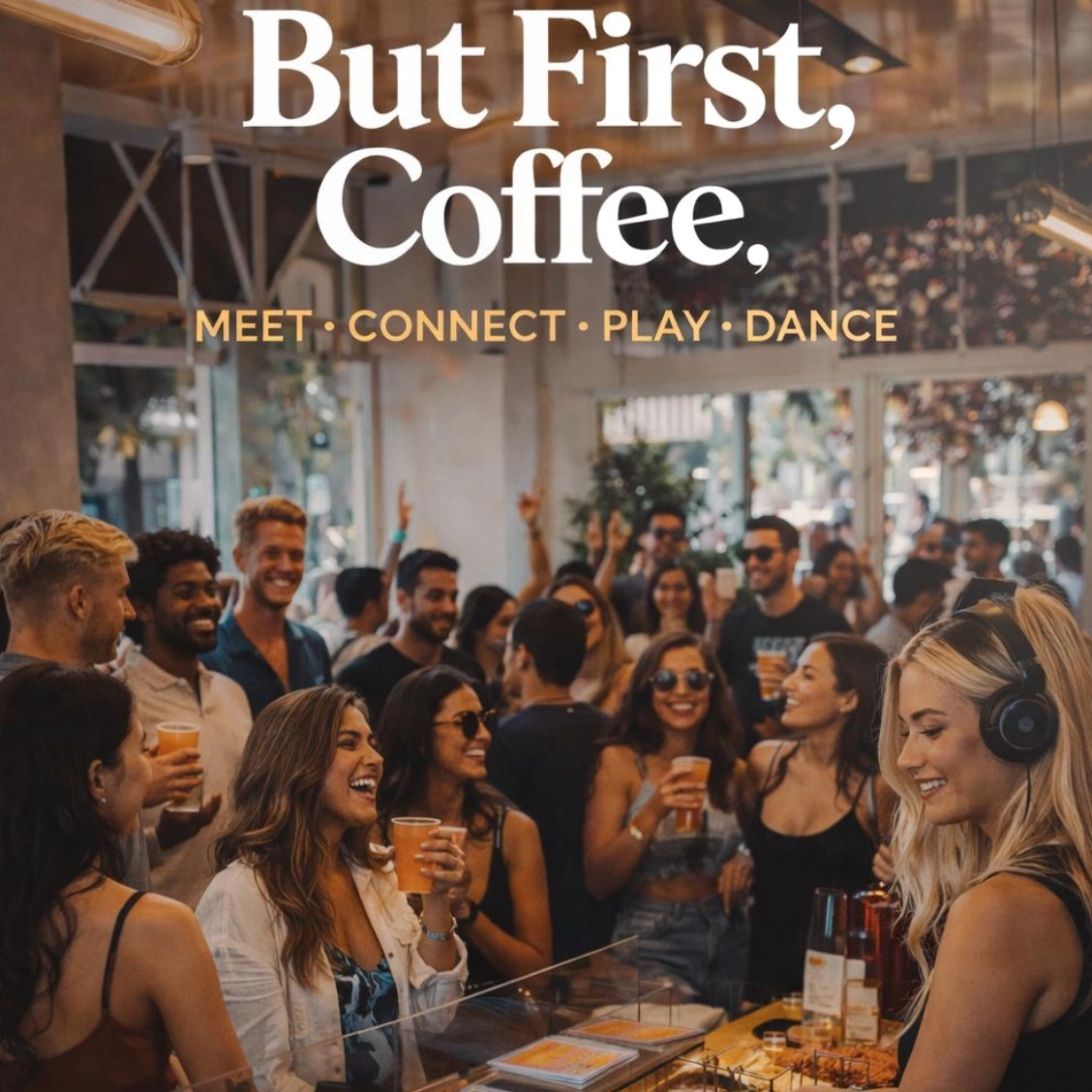 Live DJs - Coffee - Meet