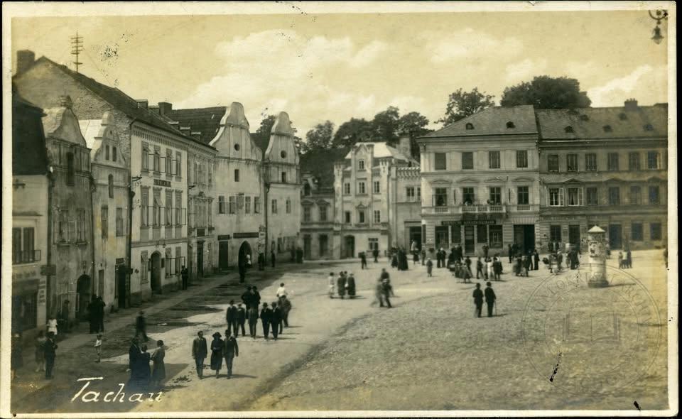 Den otevřených dveří: Poslední půlstoletí německého osídlení Tachovska