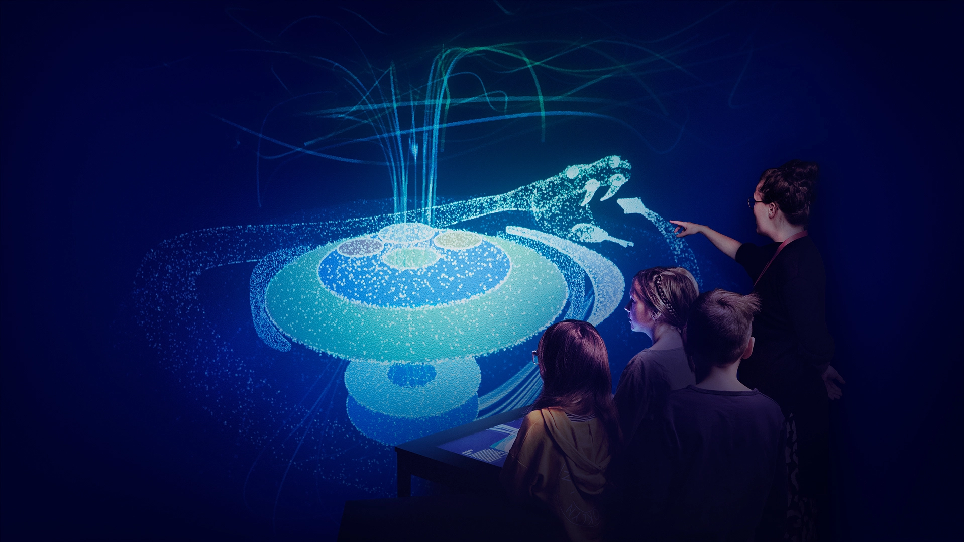 Barnvisning - I myternas värld