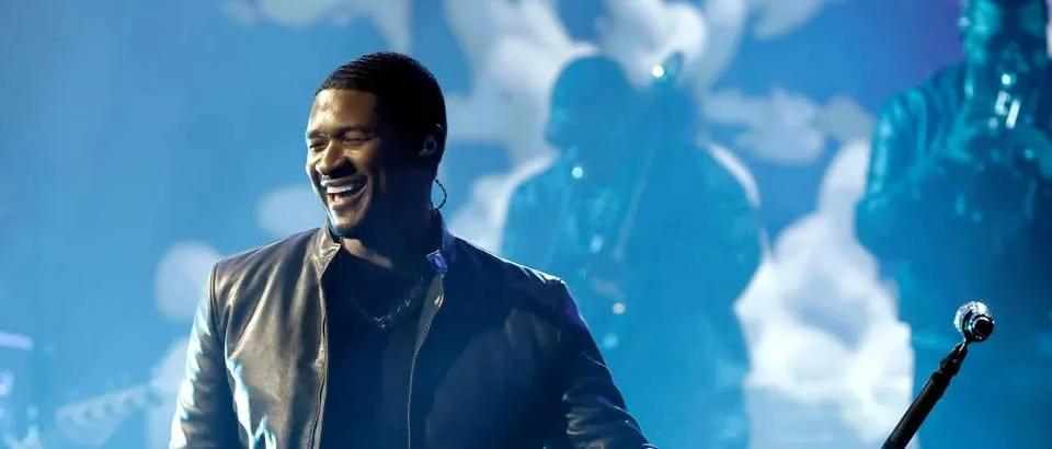 Usher & Chris Brown
