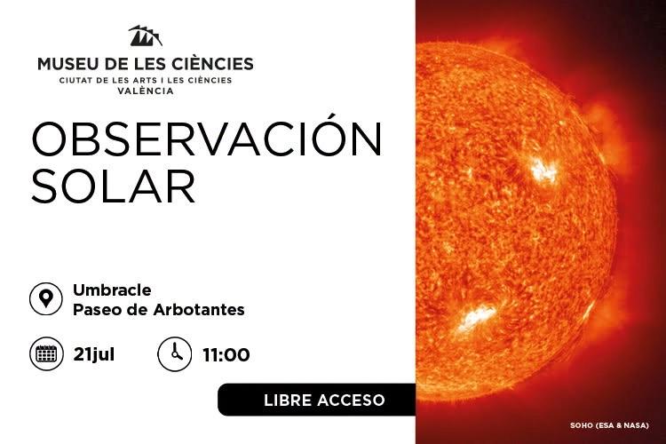 Observación Solar