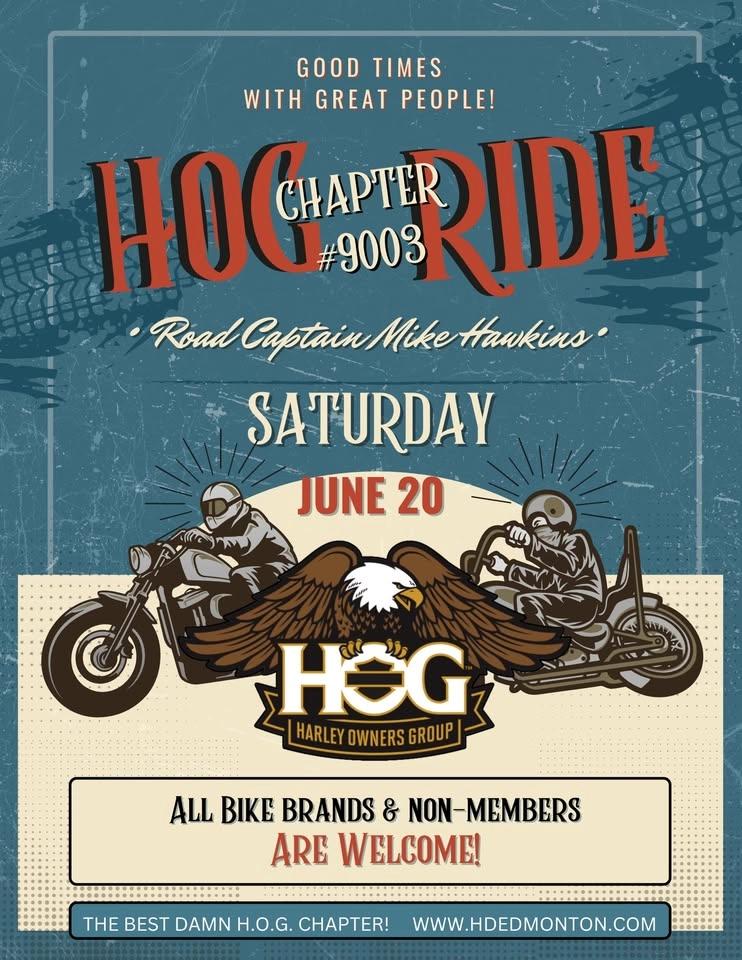 HOG Ride - Road Captain Mike Hawkins