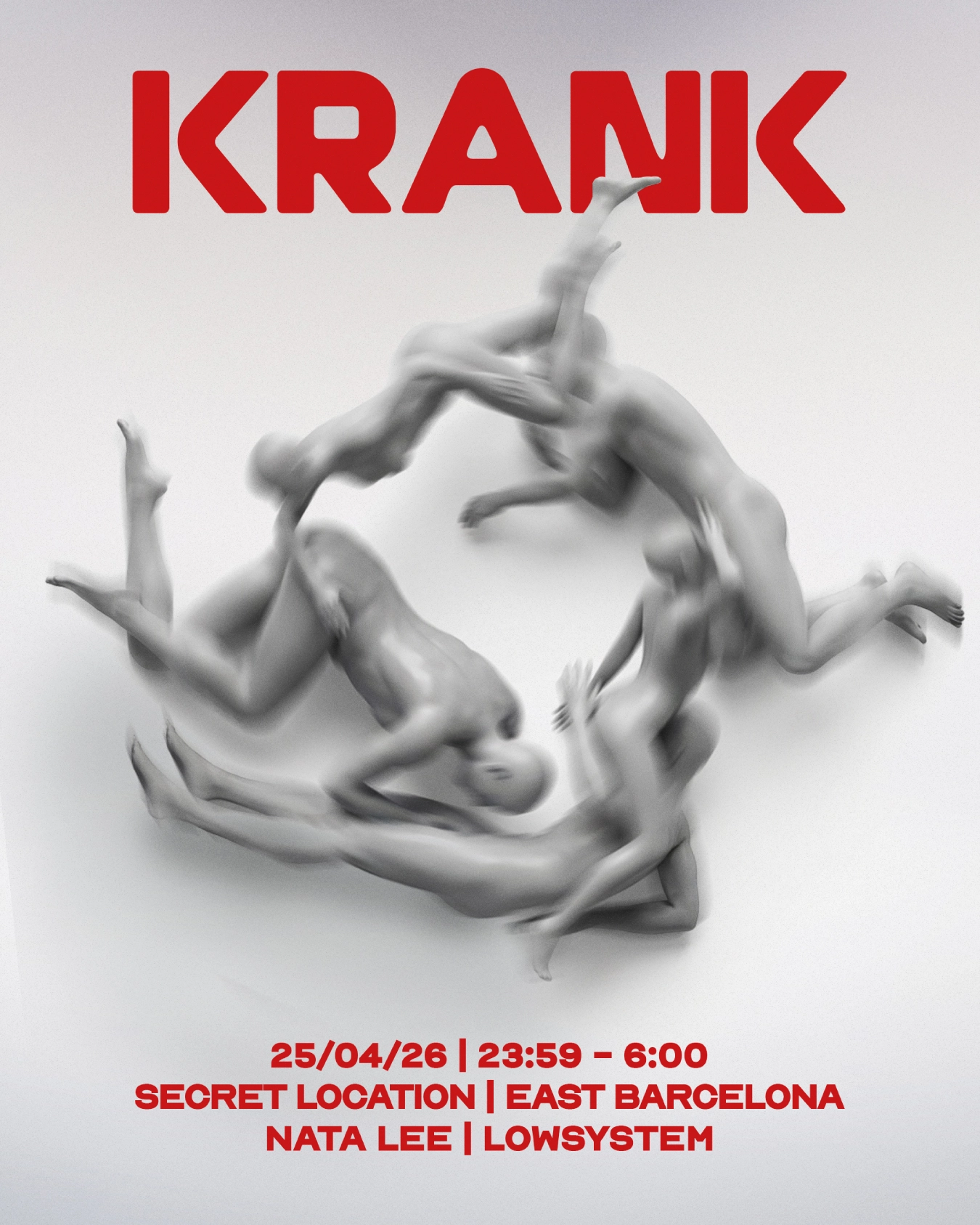 KRANK - UNDERGROUND / TECHNO / SEX POSITIVE