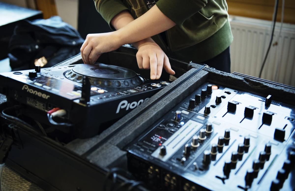 DJ-workshop med Fryshuset