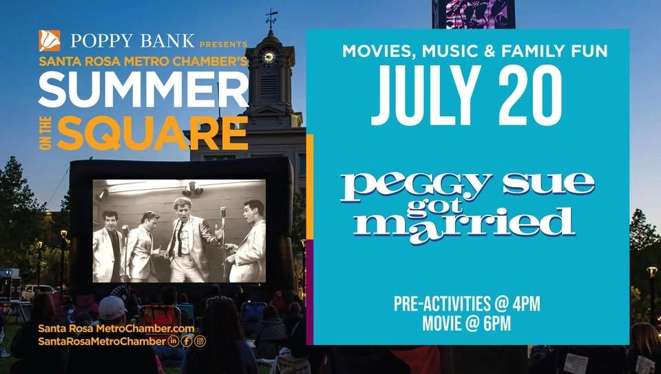 MOVIE MONDAY DOWNTOWN SANTA ROSA: Peggy Sue Got Married (1986)