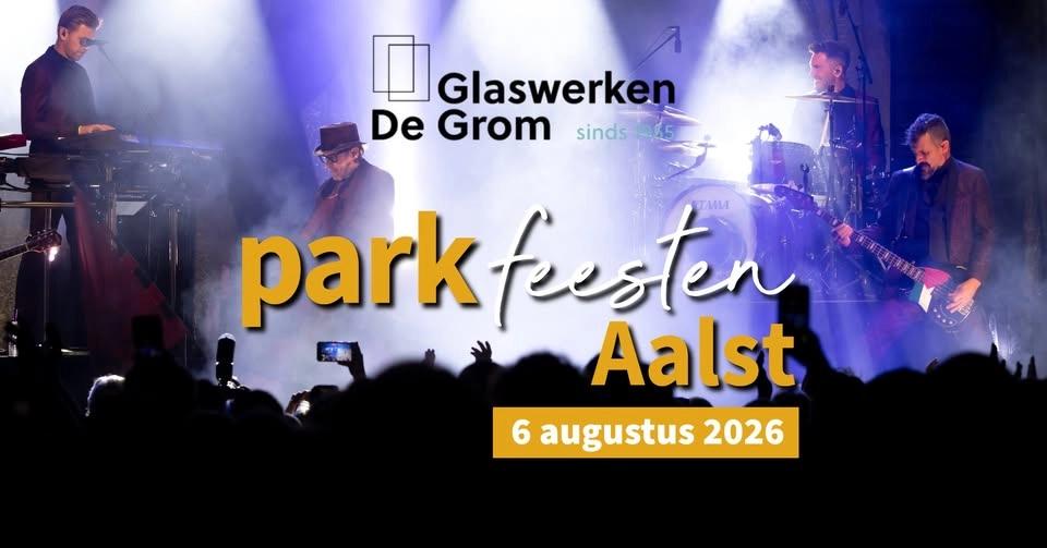 Parkfeesten Aalst | 6 augustus