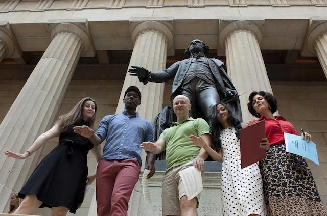 Watson Adventures’ HAMILTON: The Scavenger Hunt