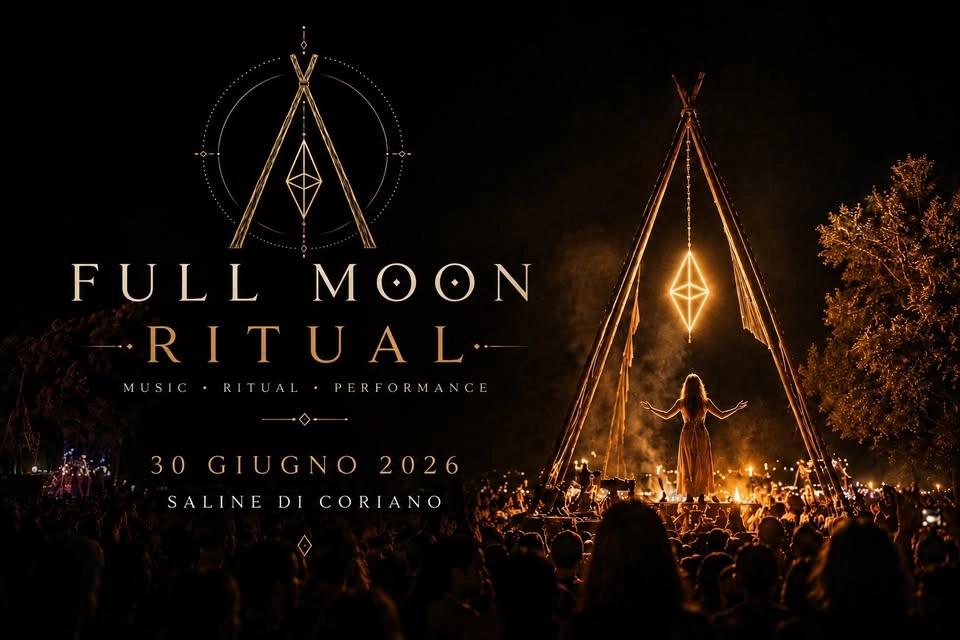 🌙FULL MOON RITUAL🌙Martedì 30 | Giugno