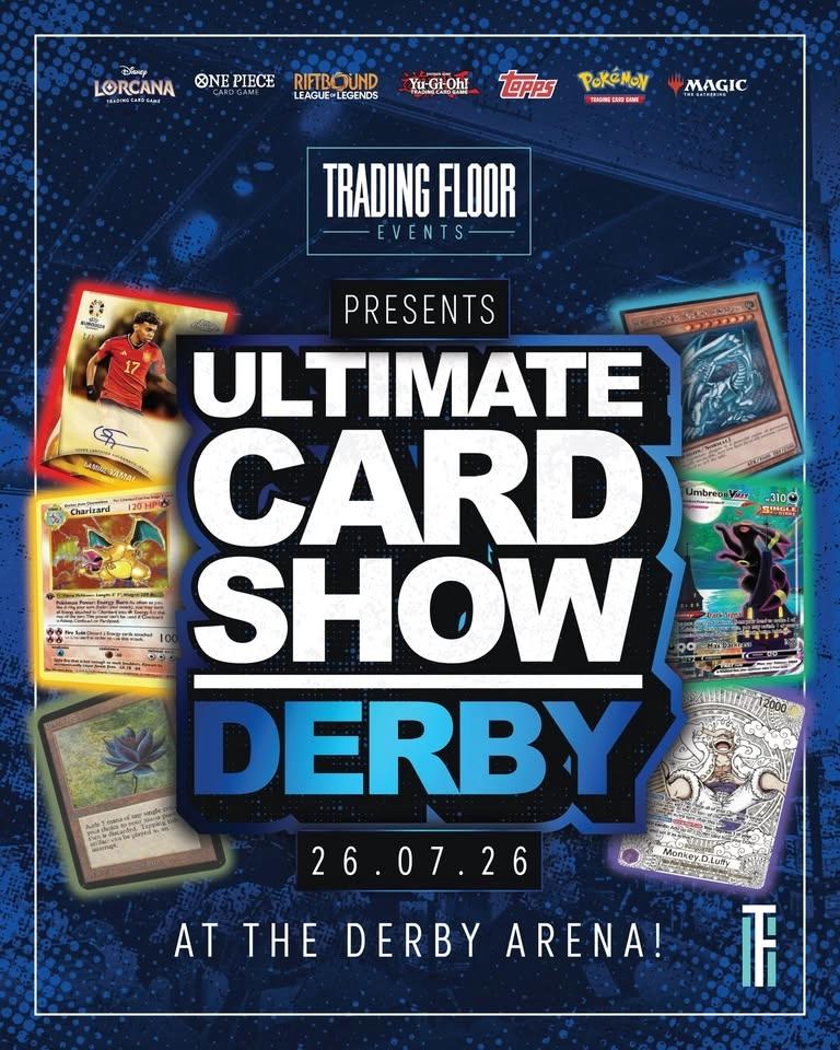 Ultimate Card Show Derby