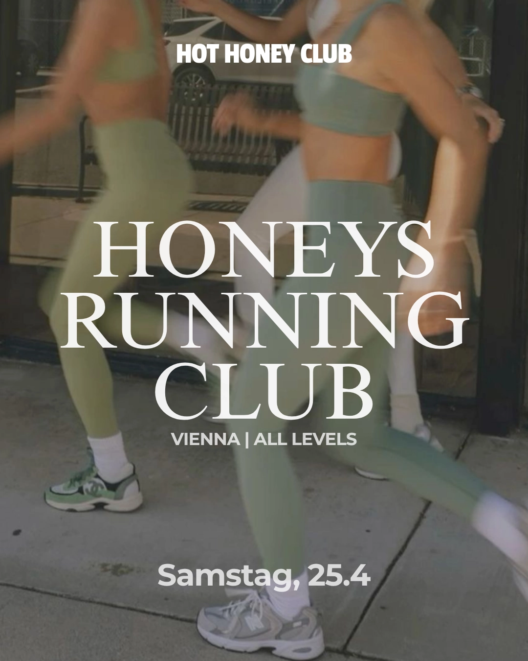 GIRLS COMMUNITY RUN ✨🥐 Honeys Running Club 💌 5km