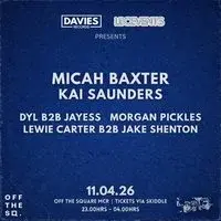 Davies Records X LBC Events 1st Party