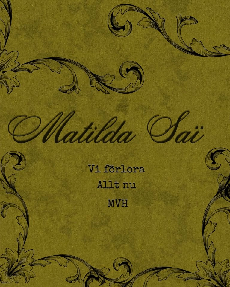 Matilda Saï - Releasefest