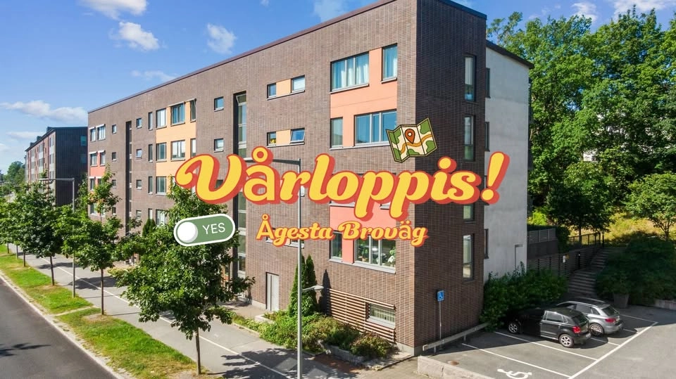 Vårloppis på Ågesta Broväg 🌞🌷🧹