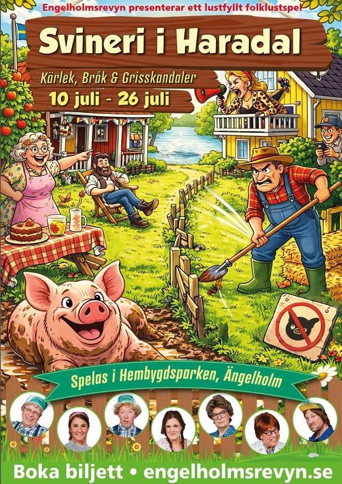 Sommarlustspelet Svineri i Haradal