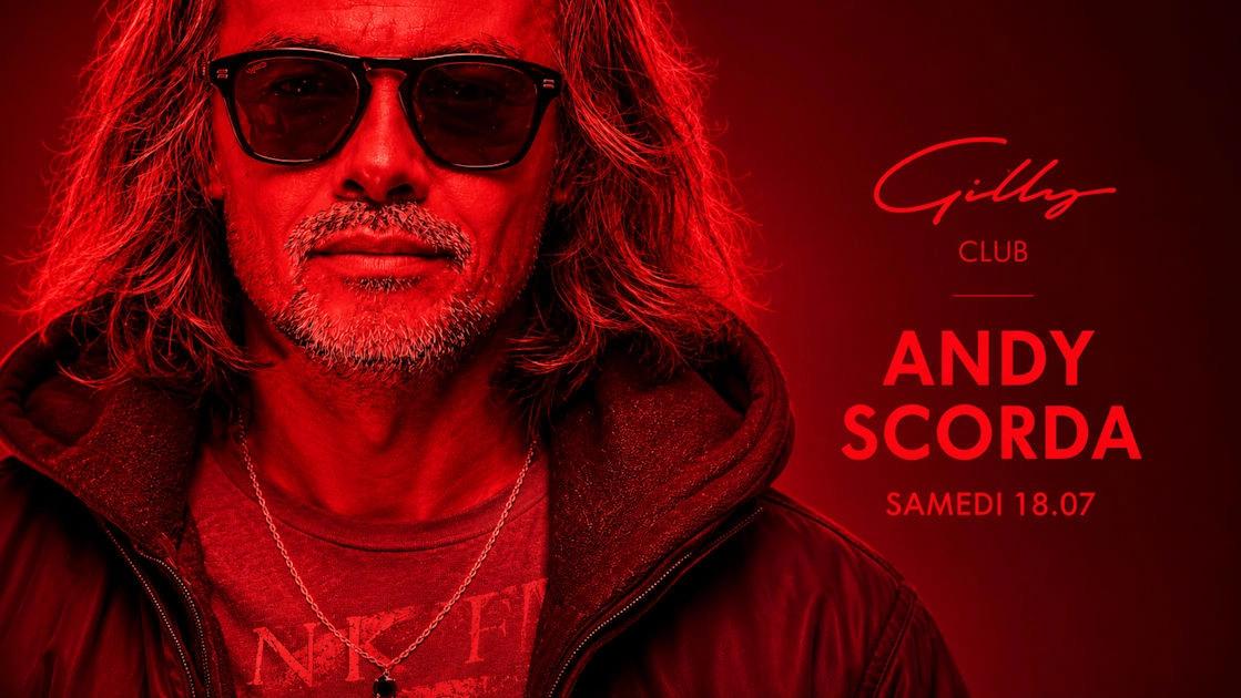 Andy Scorda Samedi 18 Juillet