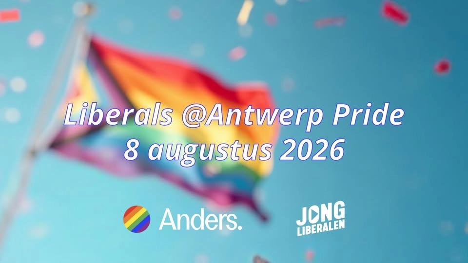 Liberals @ Antwerp Pride 2026