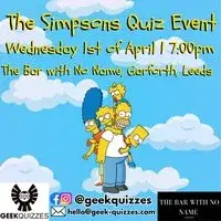 The Simpsons Quiz Event