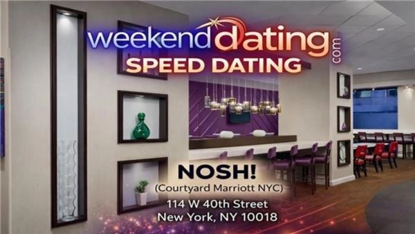 Speed Dating NYC : Men ages 48-65, Women 45-59
