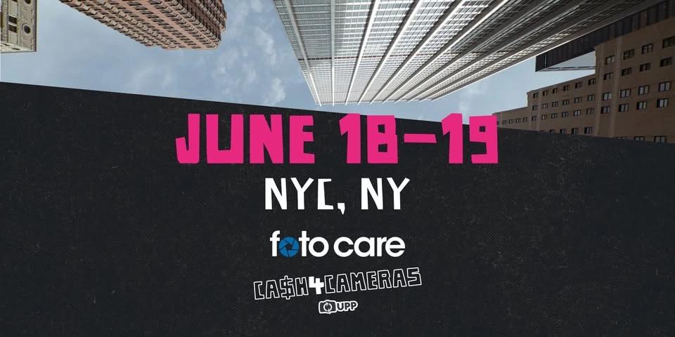 CASH4CAMERAS at Foto Care
