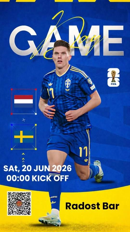 Netherland vs Sweden 00.00