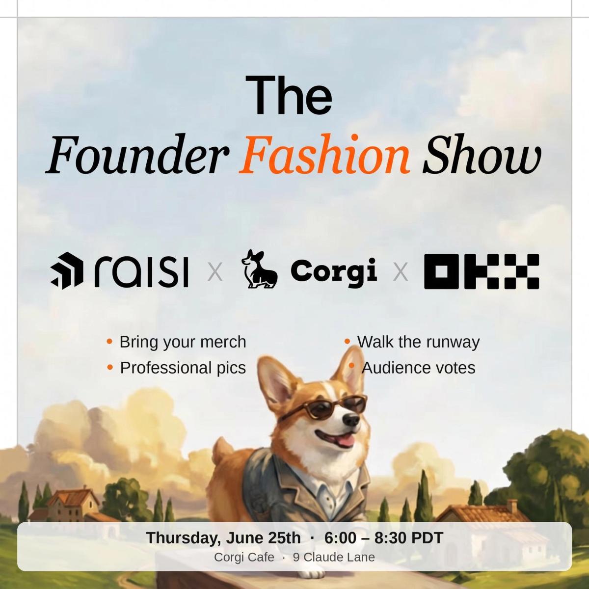 Founders Fashion Show