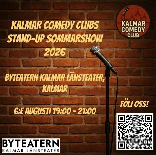 Kalmar Comedy Clubs Stand-up Sommarshow