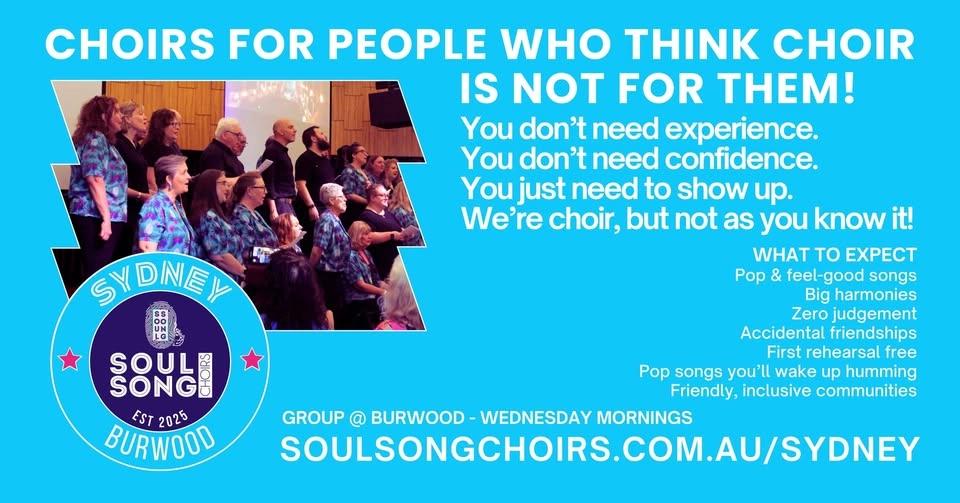 Pop Choir Rehearsal Sydney - Burwood