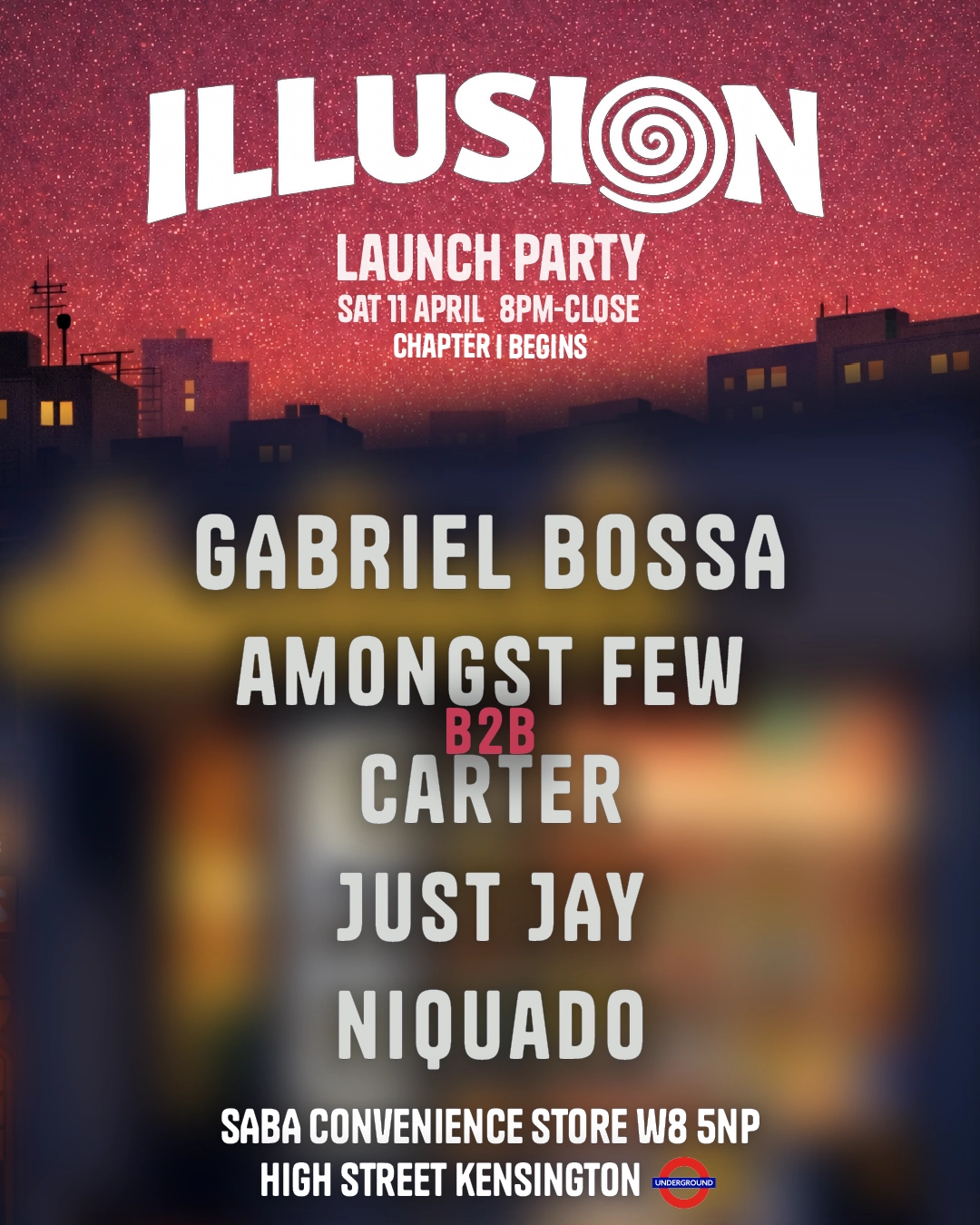 ILLUSION: Launch Party