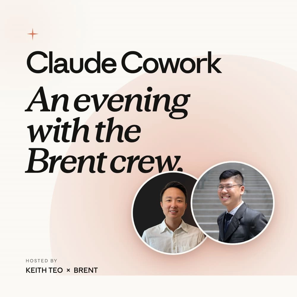 Claude Cowork Night with Brent's Community